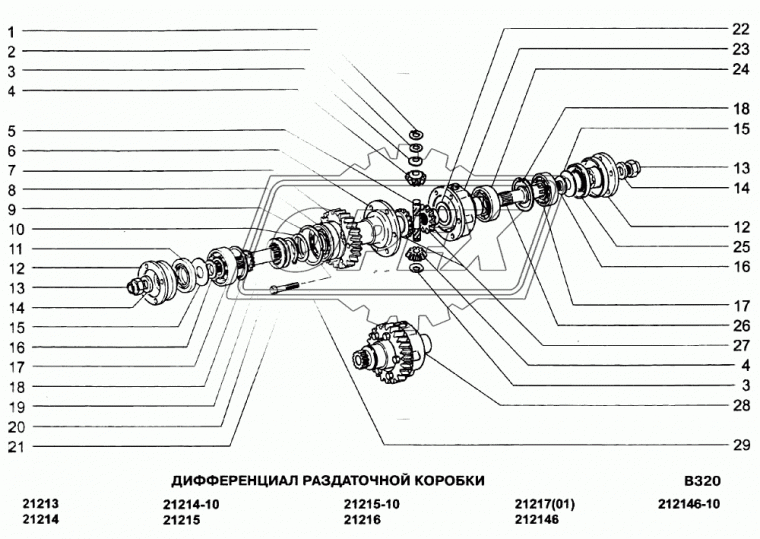 2121-1802209 Кольцо стопор. внутр. (в отвер.) с ушками ф66х58х1 крестовины рул.управления ГОСТ13943-86 ЭТНА